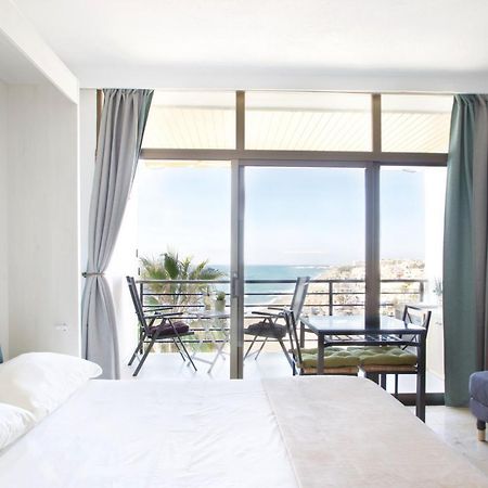 Sea Front Studio With Spacious Balcony Santa Clara Torremolinos Exterior photo