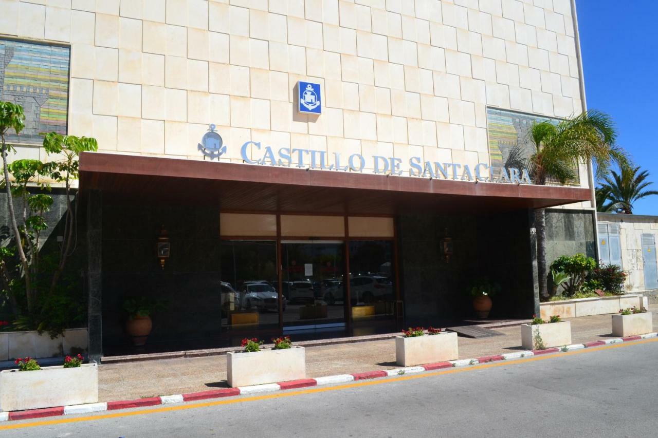 Sea Front Studio With Spacious Balcony Santa Clara Torremolinos Exterior photo